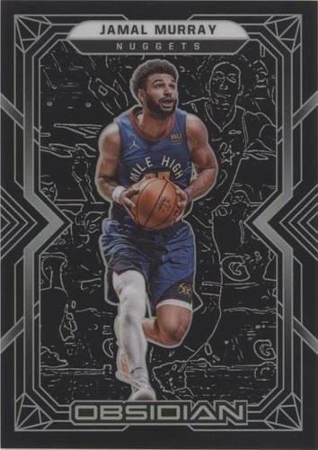 2021-22 Panini Obsidian - Jamal Murray #123
