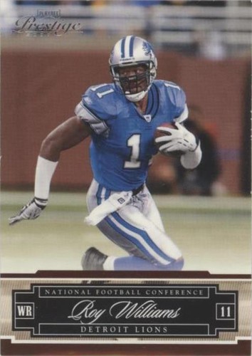 2007 Playoff Prestige Roy Williams #52