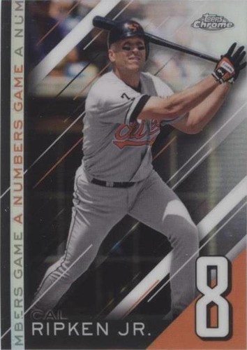 2020 Topps Chrome Update Series - Cal Ripken #NGC-16
