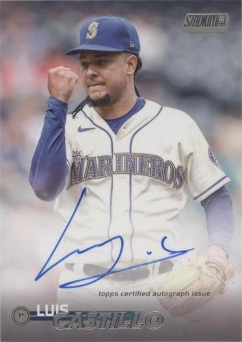 2023 Topps Stadium Club - Luis Castillo #SCBA-LC