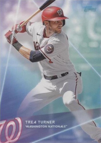 2020 Topps X Steve Aoki - Trea Turner #11