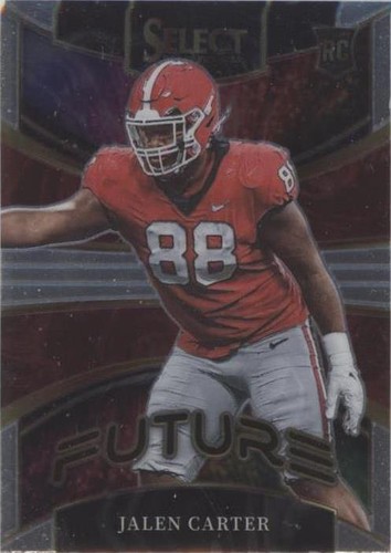 2023 Panini Select Draft Picks Jalen Carter #FUT-12