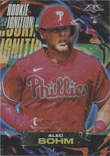 2021 Topps Fire - Alec Bohm #RI-4