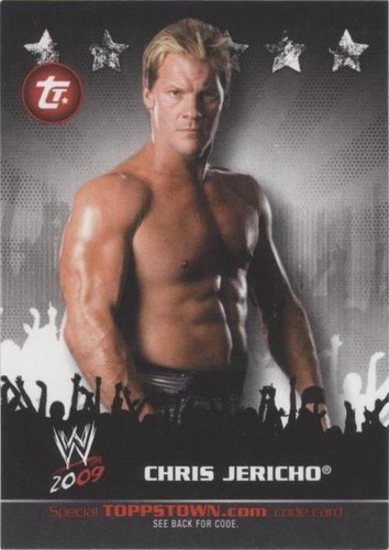 2009 Topps WWE - Chris Jericho #TT3