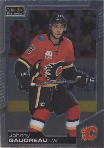 2020-21 O-Pee-Chee Platinum - Johnny Gaudreau #21