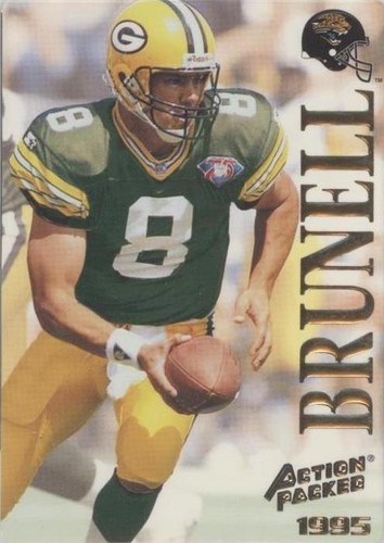 1995 Action Packed Mark Brunell #59