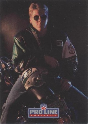 1993 Pro Line Portraits Rick Mirer #497