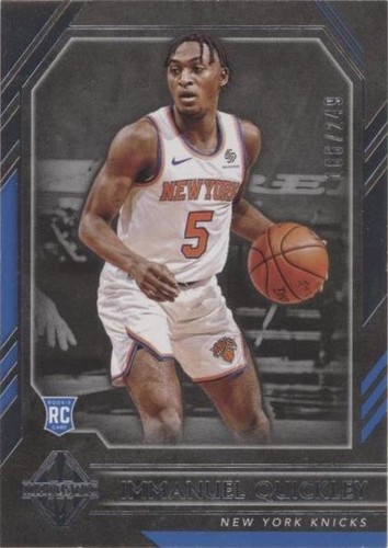 2020-21 Panini Chronicles - Immanuel Quickley #345