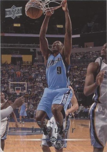 2008-09 Upper Deck - Ronnie Brewer #193