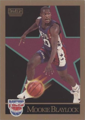 1990-91 Skybox - Mookie Blaylock #176