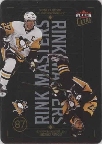 2021-22 Upper Deck Fleer Ultra - Sidney Crosby #7 RM
