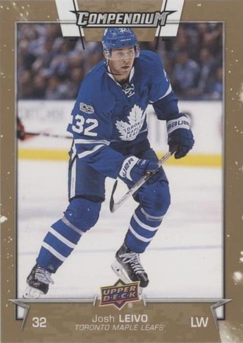 2017-18 Upper Deck Compendium - Josh Leivo #241