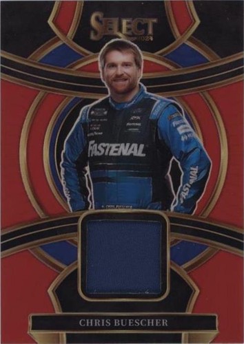 2024 Panini Select - Chris Buescher #SS-CBS