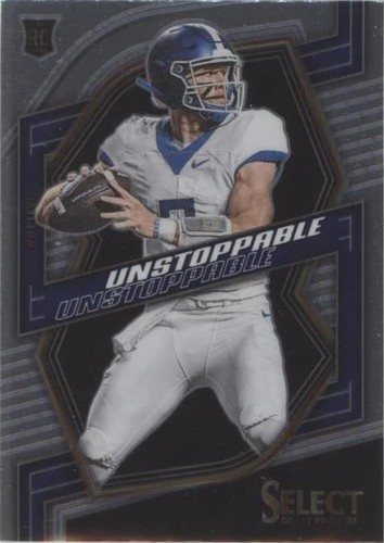 2023 Panini Select Draft Picks Will Levis #UN-3