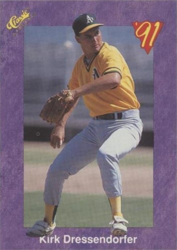 1991 Classic - Kirk Dressendorfer #159