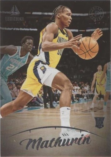 2022-23 Panini Chronicles - Bennedict Mathurin #137