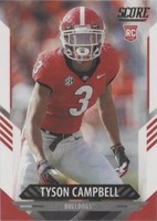 2021 Score Tyson Campbell #394