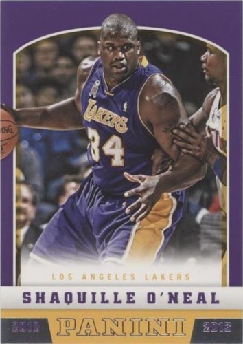 2012-13 Panini - Shaquille O'Neal #195