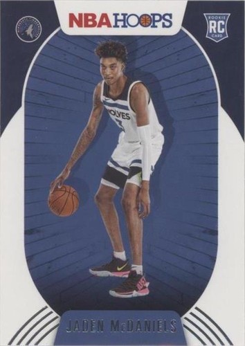Jaden McDaniels NBA RC Lot Of (14) | eBay