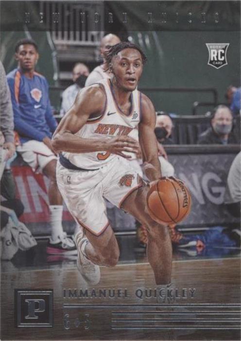 2020-21 Panini Chronicles - Immanuel Quickley #108