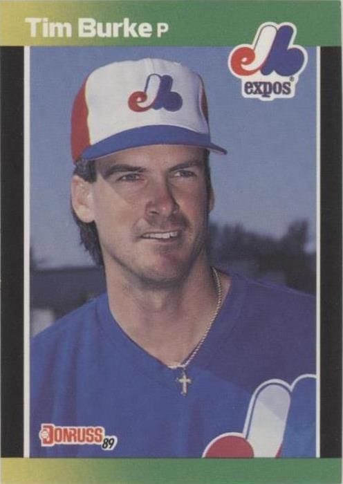 1989 Donruss Baseball's Best - Tim Burke #180