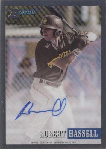 2021 Bowman Heritage - Robert Hassell #93PA-RH