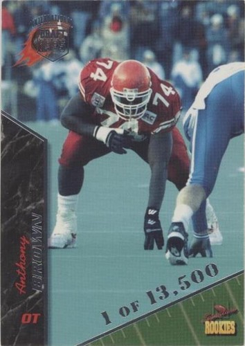 1995 Signature Rookies Anthony Brown #12