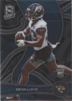 2022 Panini Spectra Devin Lloyd #183