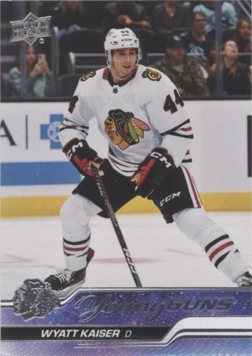 Wyatt Kaiser Trading Cards