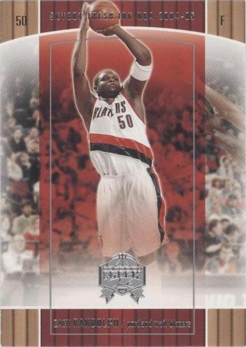 2004-05 Skybox Fresh Ink - Zach Randolph #48