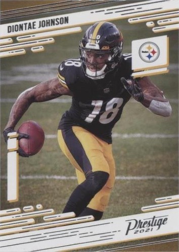 2021 Panini Prestige Diontae Johnson #170