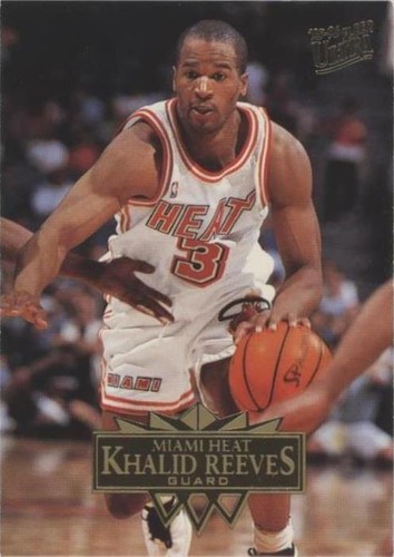 1995-96 Fleer Ultra - Khalid Reeves #97