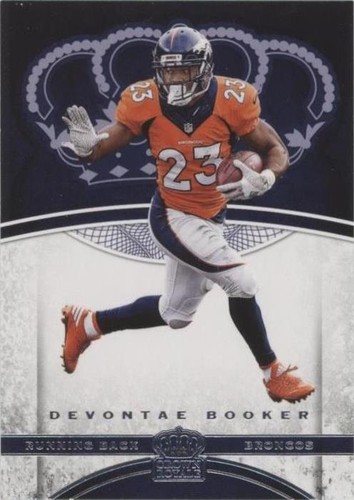 2017 Panini Preferred Devontae Booker #48