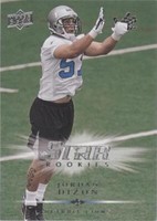 2008 Upper Deck Jordon Dizon #256