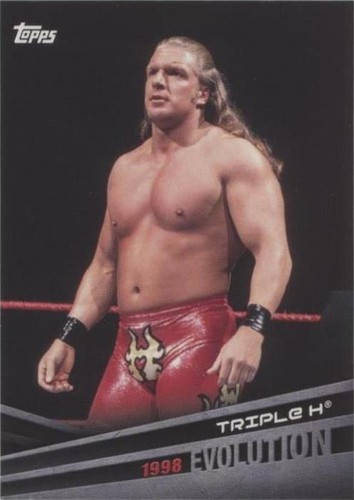 2018 Topps WWE - Triple H #E-42