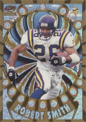 1997 Pacific Revolution Robert Smith #80