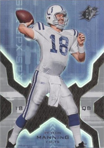2007 SPx Peyton Manning #42