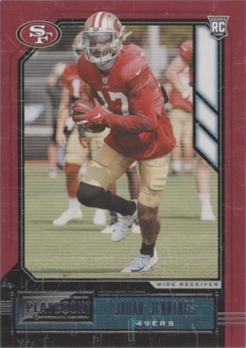 2020 Panini Playbook Jauan Jennings #197