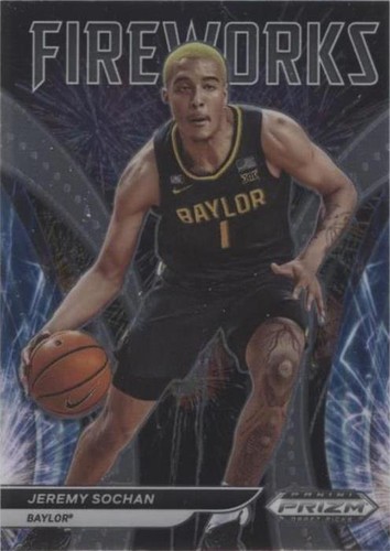 2022 Panini Prizm Jeremy Sochan Red Power /75 Spurs #263 | eBay