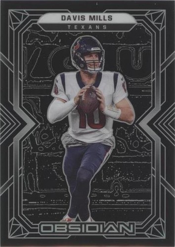 2022 Panini Obsidian Davis Mills #39