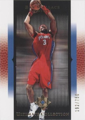 2005-06 Ultimate Collection - Ben Wallace #34