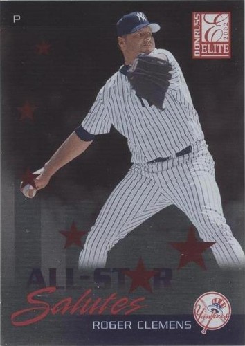 2002 Donruss Elite - Roger Clemens #AS 5