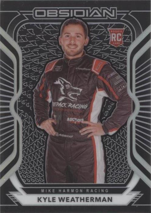 2021 Panini Chronicles - Kyle Weatherman #7