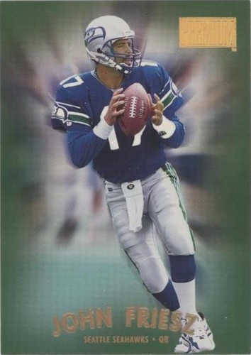 1997 Skybox Premium John Friesz #19