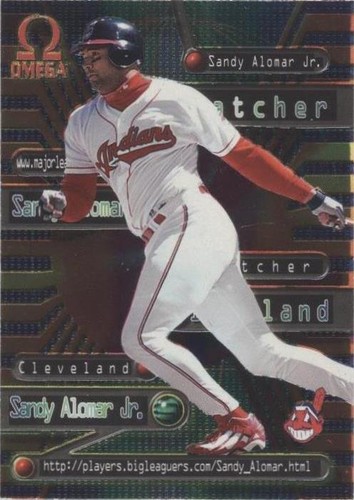 1998 Pacific Omega - Sandy Alomar Jr. #6