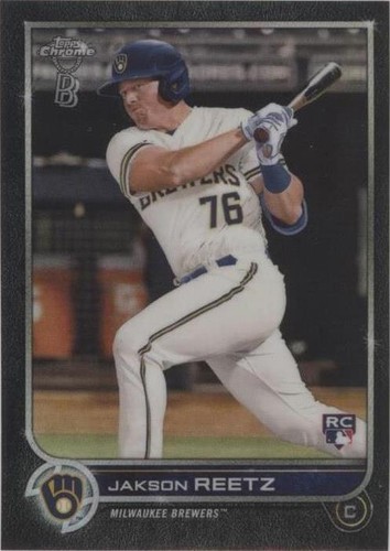2022 Topps Chrome Ben Baller Edition - Jakson Reetz #157