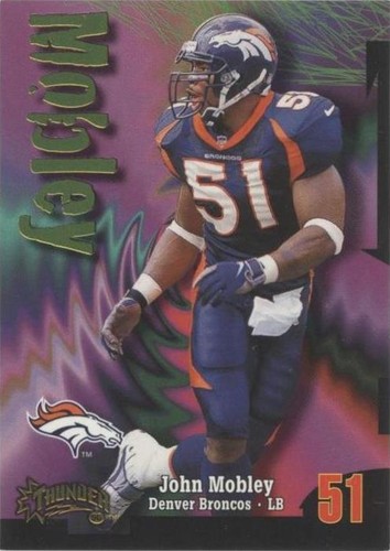 1998 Skybox Thunder John Mobley #199