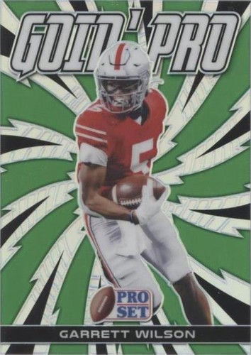 2022 Leaf Pro Set Draft Garrett Wilson #GP-GW1