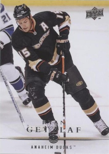 2008-09 Upper Deck - Ryan Getzlaf #193