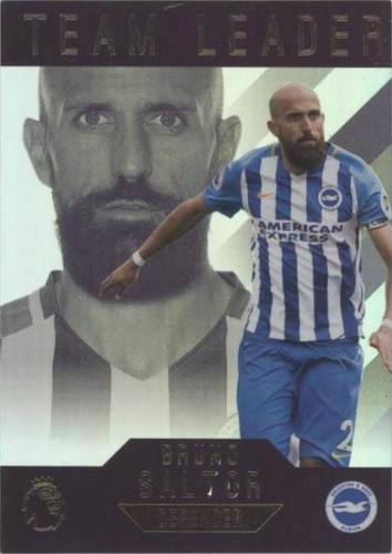 2017-18 Topps Premier League Gold Bruno #183